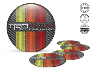 Toyota TRD Adesivi Bombati Limited Cosmic Drift Spectrum